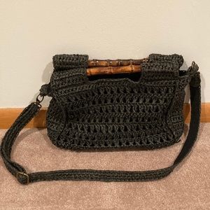 Free People woven bag